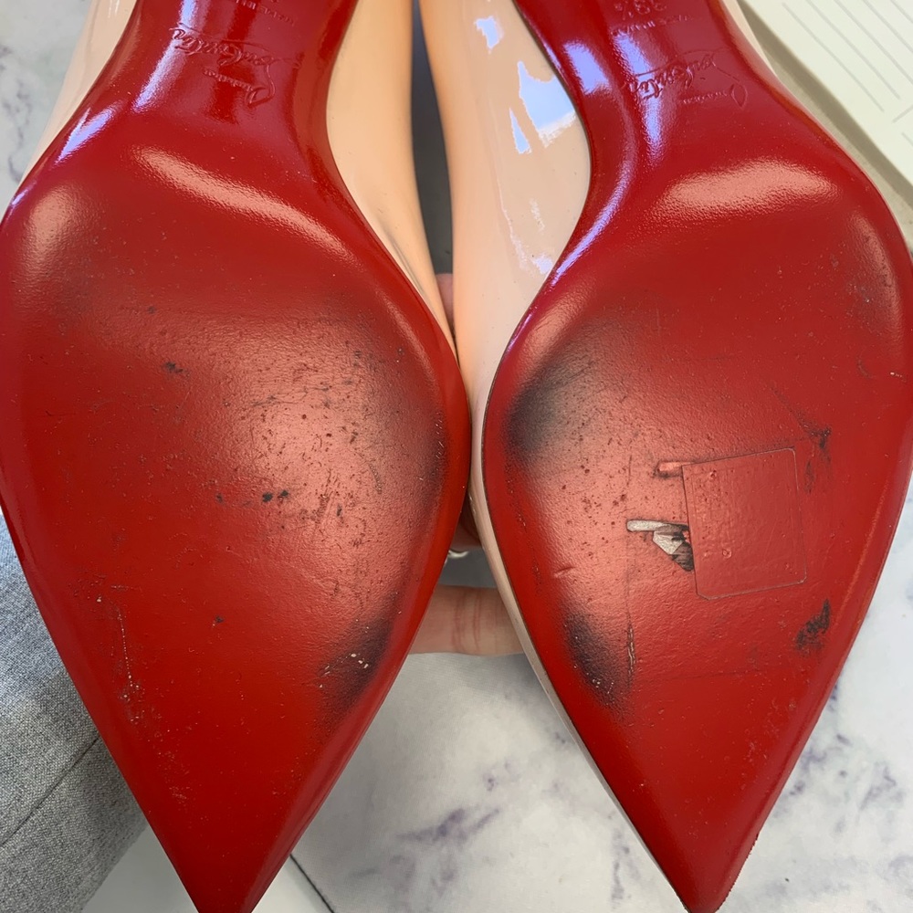 Christian Louboutin Pigalle Folles 55mm pumps - Picture 8 of 8